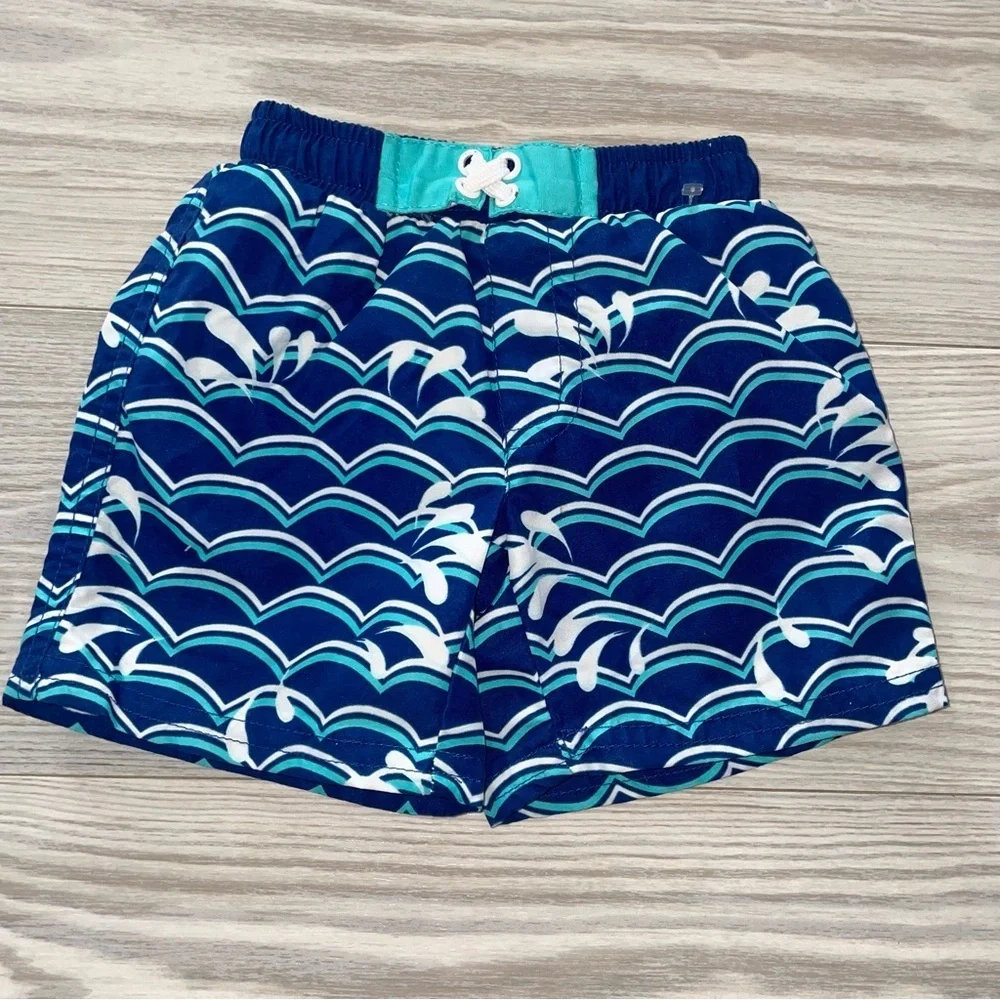 Baby Boy Swim Trunks 18 Months